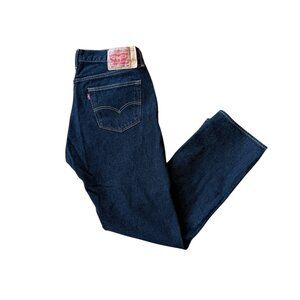 501 Levi's Jeans - W36 - Dark Denim